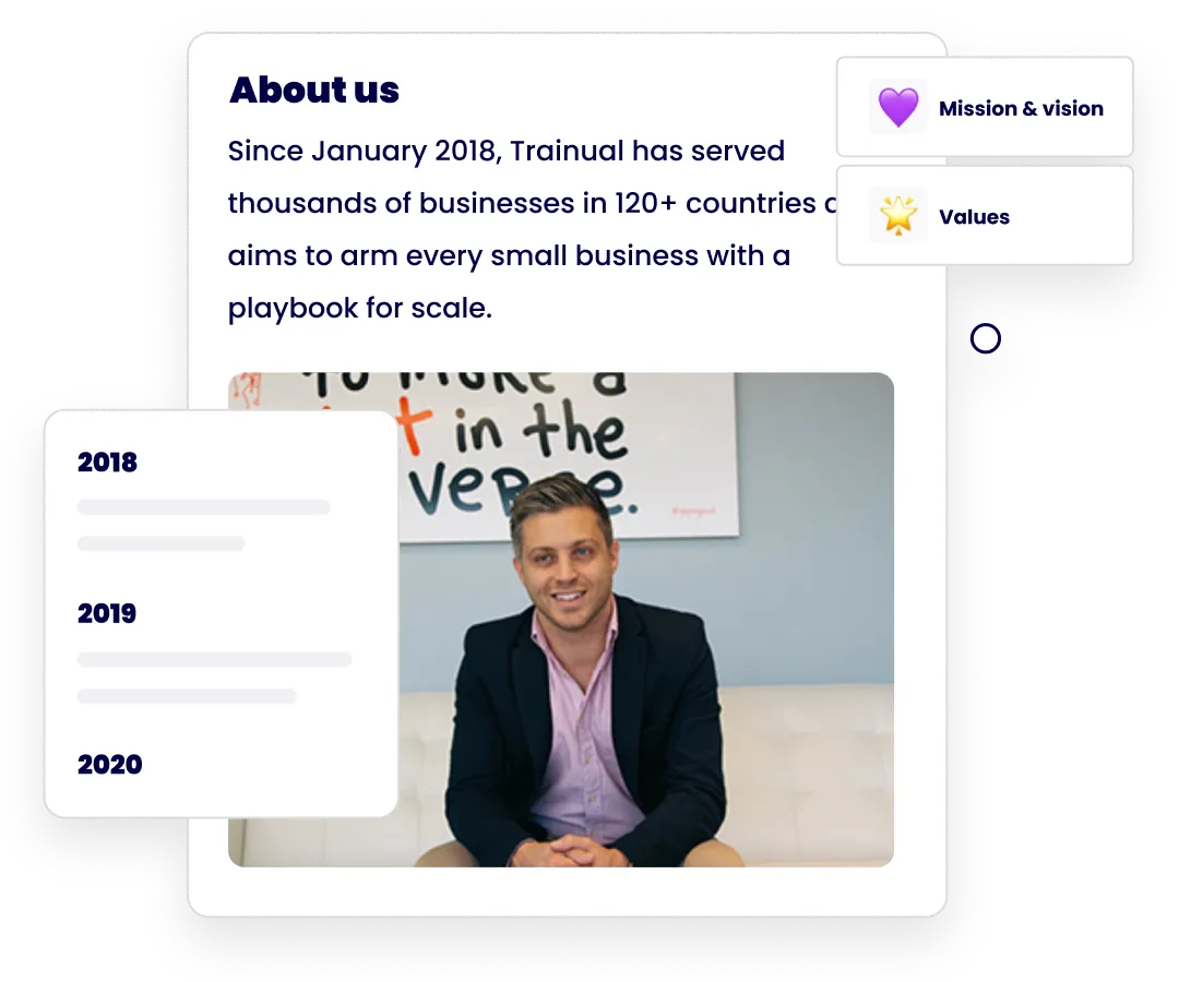 Ensure company culture and alignment from Day 1